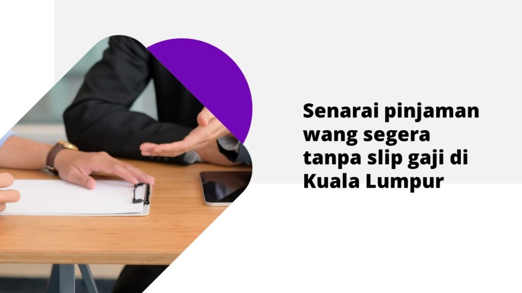 Bagaimana Cara Mendapatkan Pinjaman Peribadi Tanpa Dokumen Sokongan?